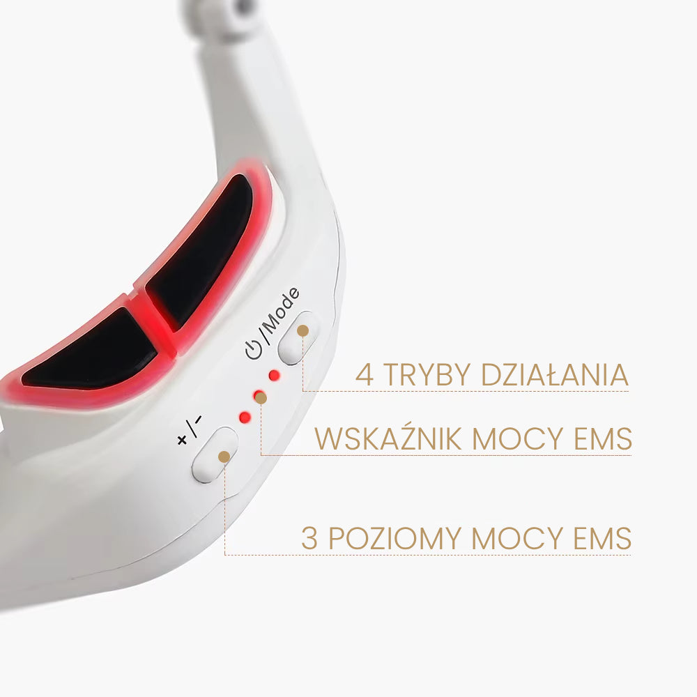 Revitalus Pro™ – Urządzenie Liftingujące z Technologią EMS i Światłem LED